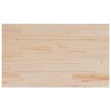 3 db tömör fenyőfa téglalap alakú asztallap 80 x 47 x 1,7 cm