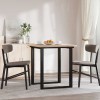 2 db tömör fenyőfa téglalap alakú asztallap 70 x 35 x 2,5 cm