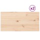 2 db tömör fenyőfa téglalap alakú asztallap 80 x 40 x 2,5 cm 2 db tömör fenyőfa téglalap alakú asztallap 80 x 40 x 2,5 cm
