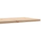 2 db tömör fenyőfa téglalap alakú asztallap 80 x 40 x 2,5 cm 2 db tömör fenyőfa téglalap alakú asztallap 80 x 40 x 2,5 cm