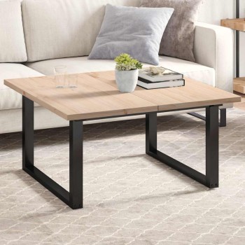 2 db tömör fenyőfa téglalap alakú asztallap 90 x 45 x 2,5 cm
