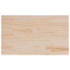3 db tömör fenyőfa téglalap alakú asztallap 80 x 47 x 2,5 cm