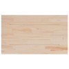 3 db tömör fenyőfa téglalap alakú asztallap 80 x 47 x 2,5 cm