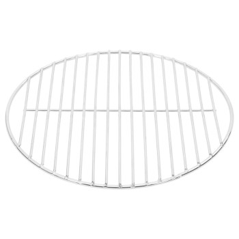 Kerek 304 rozsdamentes acél bbq grillrács ø34,5 cm