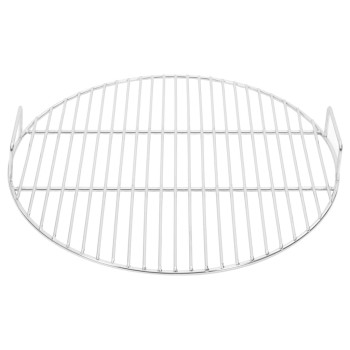 Kerek 304 rozsdamentes acél bbq grillrács fogantyúval ø44,5 cm