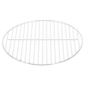 Kerek 304 rozsdamentes acél bbq grillrács ø37 cm