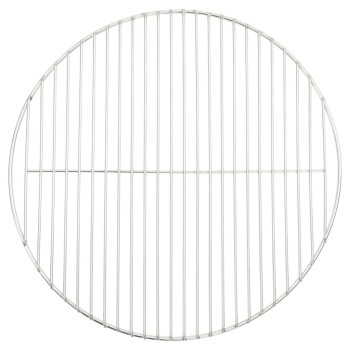 Kerek 304 rozsdamentes acél bbq grillrács ø47 cm