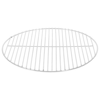 Kerek 304 rozsdamentes acél bbq grillrács ø47 cm