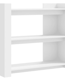 Fehér szerelt fa tálalóasztal 100 x 35 x 90 cm