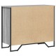 Szürke sonoma színű szerelt fa komód 91 x 35,5 x 74,5 cm Szürke sonoma színű szerelt fa komód 91 x 35,5 x 74,5 cm