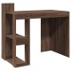 Barna tölgy színű szerelt fa irodai asztal 103,5 x 56,5 x 94 cm Barna tölgy színű szerelt fa irodai asztal 103,5 x 56,5 x 94 cm