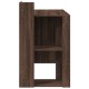 Barna tölgy színű szerelt fa irodai asztal 103,5 x 56,5 x 94 cm Barna tölgy színű szerelt fa irodai asztal 103,5 x 56,5 x 94 cm