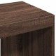 Barna tölgy színű szerelt fa irodai asztal 103,5 x 56,5 x 94 cm Barna tölgy színű szerelt fa irodai asztal 103,5 x 56,5 x 94 cm