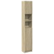 Sonoma tölgy színű forgácslap fürdőszobaszekrény 32x25,5x190 cm Sonoma tölgy színű forgácslap fürdőszobaszekrény 32x25,5x190 cm