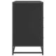 Fekete szerelt fa fiókos szekrény 70x41x70 cm Fekete szerelt fa fiókos szekrény 70x41x70 cm