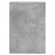 Betonszürke szerelt fa fiókos sarokszekrény 40 x 41 x 58 cm Betonszürke szerelt fa fiókos sarokszekrény 40 x 41 x 58 cm
