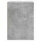 Betonszürke szerelt fa fiókos sarokszekrény 60 x 41 x 58 cm Betonszürke szerelt fa fiókos sarokszekrény 60 x 41 x 58 cm