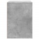 Betonszürke szerelt fa fiókos sarokszekrény 80 x 41 x 58 cm Betonszürke szerelt fa fiókos sarokszekrény 80 x 41 x 58 cm