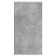 Betonszürke szerelt fa fiókos sarokszekrény 40 x 41 x 76 cm Betonszürke szerelt fa fiókos sarokszekrény 40 x 41 x 76 cm