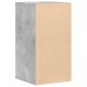 Betonszürke szerelt fa fiókos sarokszekrény 40 x 41 x 76 cm Betonszürke szerelt fa fiókos sarokszekrény 40 x 41 x 76 cm