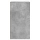 Betonszürke szerelt fa fiókos sarokszekrény 60 x 41 x 76 cm Betonszürke szerelt fa fiókos sarokszekrény 60 x 41 x 76 cm