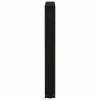 2 db fekete, v-alakú acél étkezőasztal láb 70 x (72-73,3) cm