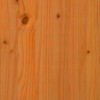 Kerti pad barna 119 x 37 x 47 cm tömör fenyőfa