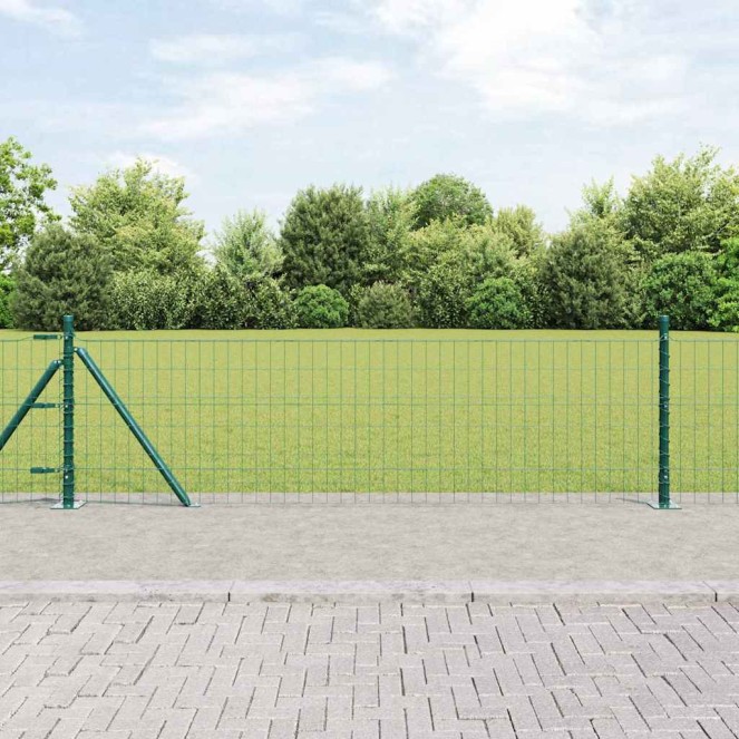 Hegesztett drótháló beton alappal 10 x 0,4 m (sz x mg) Hegesztett drótháló beton alappal 10 x 0,4 m (sz x mg)