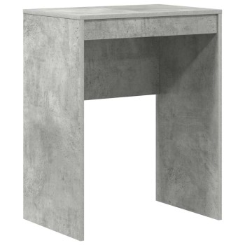 Asztal beton szürke 60 x 40 x 76 cm