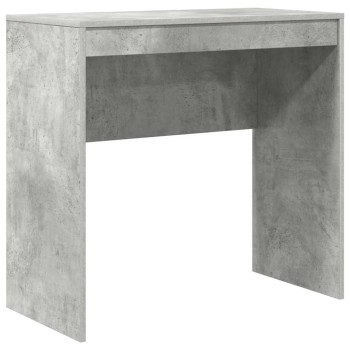Asztal beton szürke 80 x 40 x 76 cm