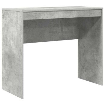Asztal beton szürke 90 x 40 x 76 cm