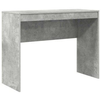 Asztal beton szürke 100 x 40 x 76 cm