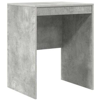Asztal beton szürke 60 x 50 x 76 cm