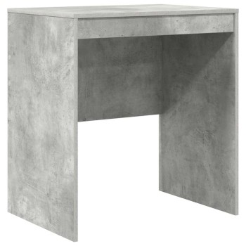 Asztal beton szürke 70 x 50 x 76 cm