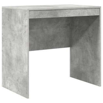 Asztal beton szürke 80 x 50 x 76 cm