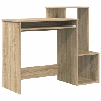 Asztal fiókkal sonoma tölgy 106 x 41 x 88.5 cm faanyag