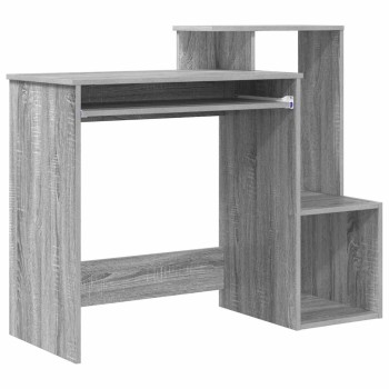 Asztal fiókkal szürke sonoma 106 x 41 x 88.5 cm faanyag