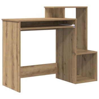 Asztal fiókkal artisan tölgy 106 x 41 x 88.5 cm faanyag