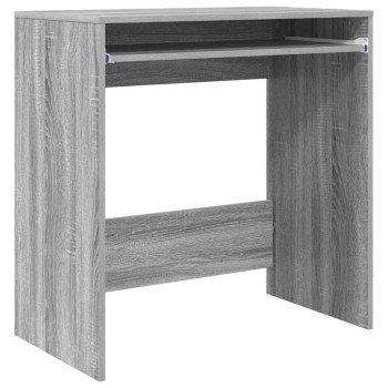Asztal fiókkal szürke sonoma 77,5 x 43 x 79 cm faanyag