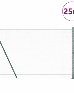 Hegesztett drótháló beton alappal 25 x 1,4 m (sz x m)