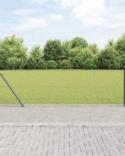 Hegesztett drótháló beton alappal 10 x 0,4 m (sz x mg)