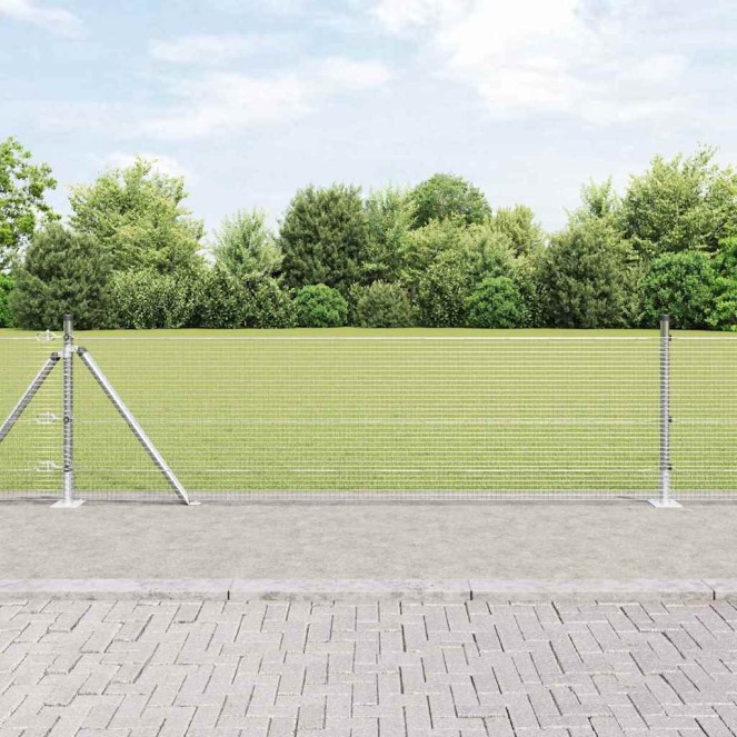 Hegesztett drótháló beton alappal 100 x 0,5 m (sz x m) Hegesztett drótháló beton alappal 100 x 0,5 m (sz x m)