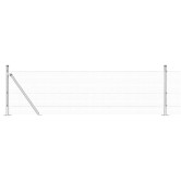 Hegesztett drótháló beton alappal 100 x 0,5 m (sz x m) Hegesztett drótháló beton alappal 100 x 0,5 m (sz x m)