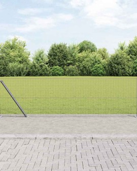 Hegesztett drótháló beton alappal 100 x 0,5 m (sz x m)