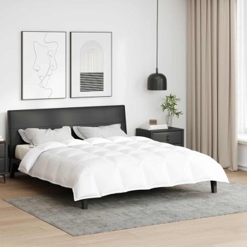 2-in-1 paplan fehér 200 x 220 cm toll