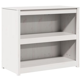 Konyhaszekrény meppel fehér 106 x 55 x 92 cm tömör fenyőfa