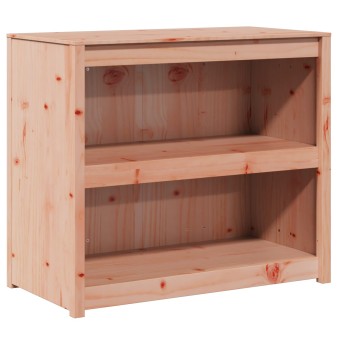 Konyhaszekrény polcokkal meppel barna tölgy 106 x 55 x 92 cm