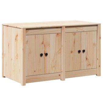 Konyhaszekrény polcokkal meppel barna tölgy 106 x 55 x 64 cm