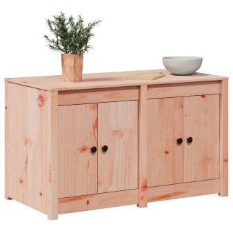 Konyhaszekrény polcokkal meppel barna tölgy 106 x 55 x 64 cm