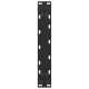 2 db acél fekete dohányzóasztal lábak u-alakú 38x(42-43) cm 2 db acél fekete dohányzóasztal lábak u-alakú 38x(42-43) cm